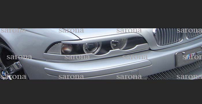 Custom BMW 5 Series Eyelids  Sedan (1997 - 2003) - $79.00 (Manufacturer Sarona, Part #BM-008-EL)